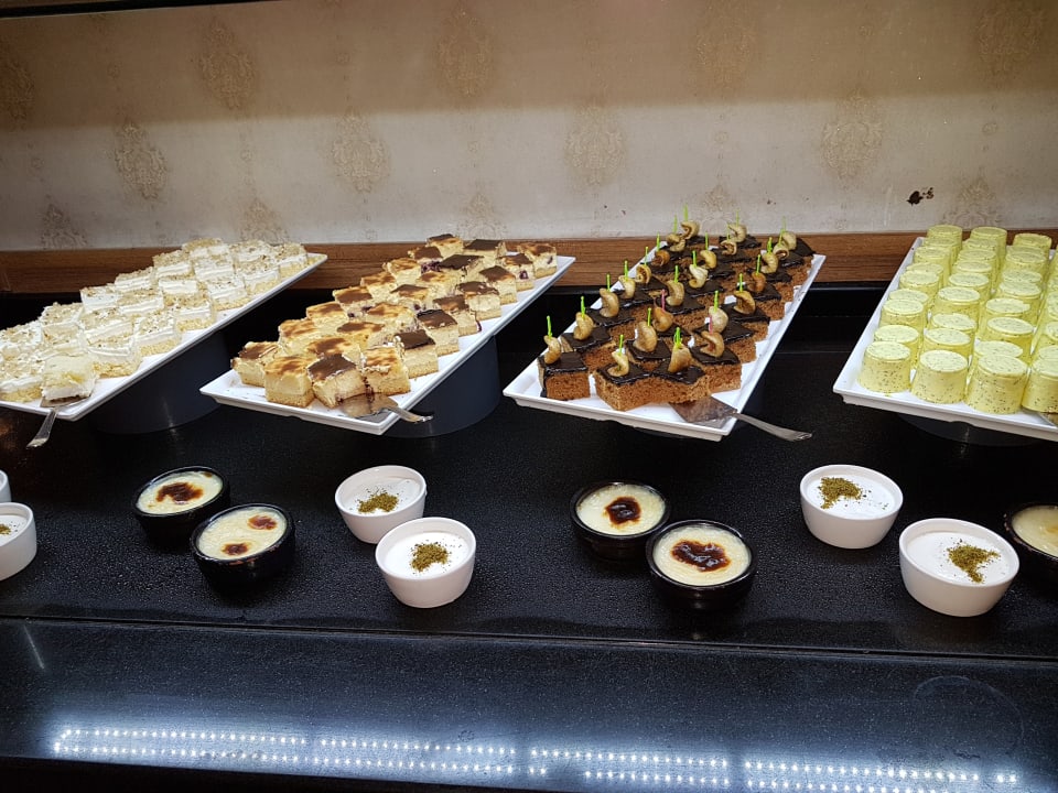 Lecker! Annabella Diamond Hotel & Spa