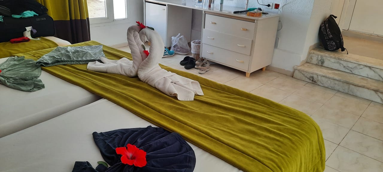 Zimmer Hotel El Mouradi Djerba Menzel