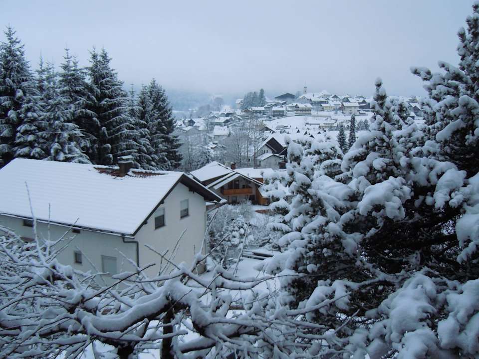 Blick vom Balkon Landhaus Meine Auszeit