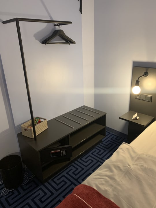 Zimmer Holiday Inn - the niu, Mood Mainz