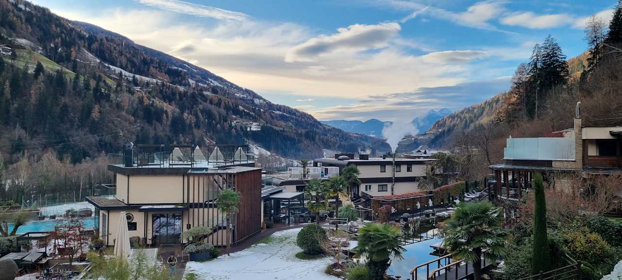 Ausblick Quellenhof Luxury Resort Passeier
