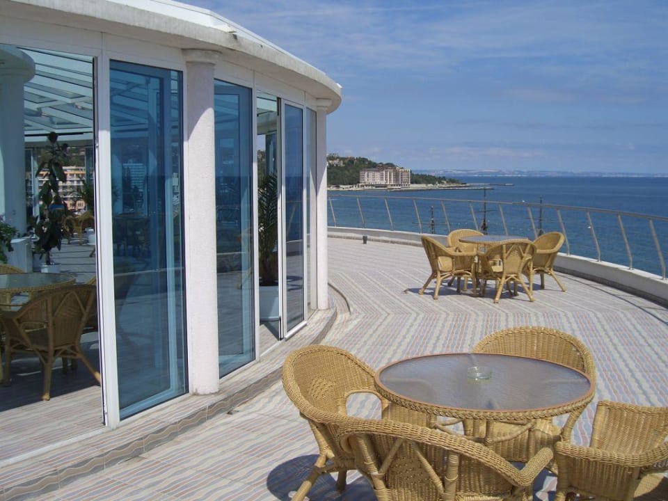Dachterrasse SPA Hotel Sirius Beach
