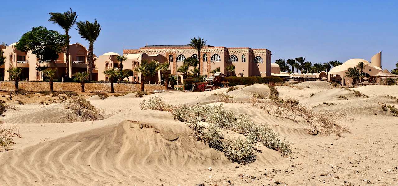 Außenansicht Shams Alam Beach Resort