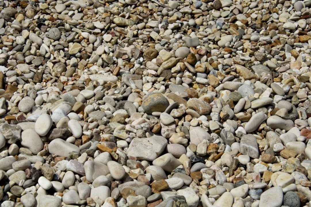 1/3 des vorderen Strandes Acharavi Beach Hotel
