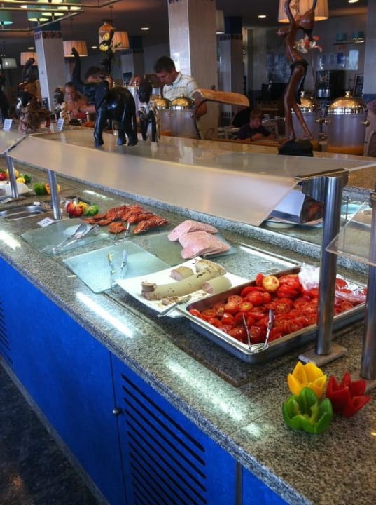 Speiseauswahl AluaVillage Fuerteventura