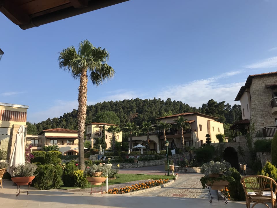 Gartenanlage Aegean Melathron Thalasso Spa Hotel