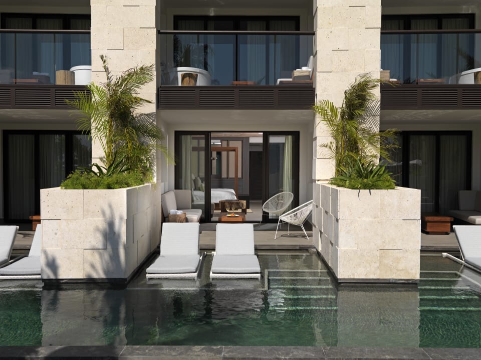 Pool Unico 20°87° Hotel Riviera Maya