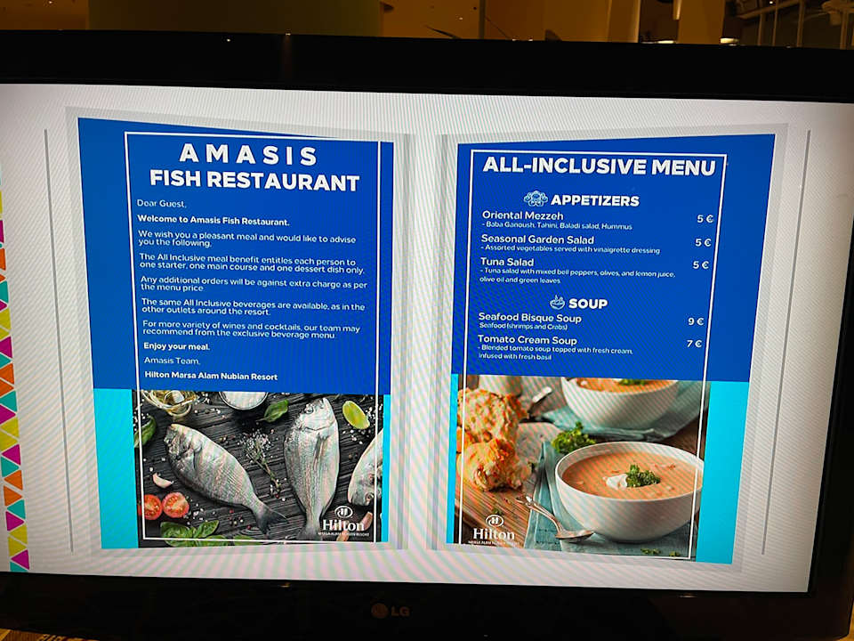 Gastro Hilton Marsa Alam Nubian Resort