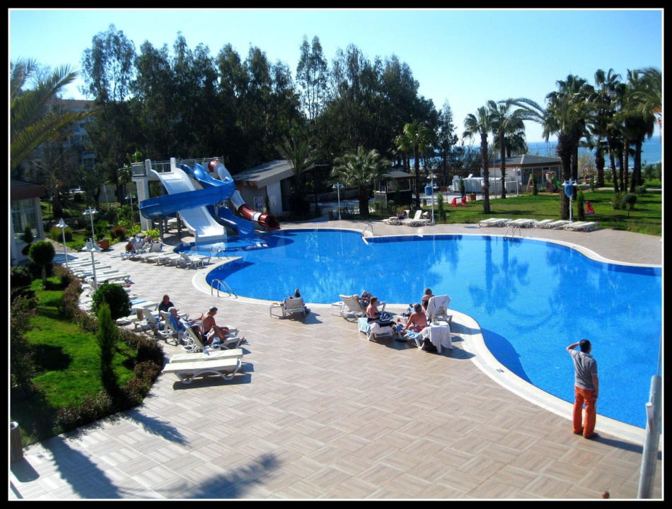 Blick von der Barterrasse Annabella Diamond Hotel & Spa