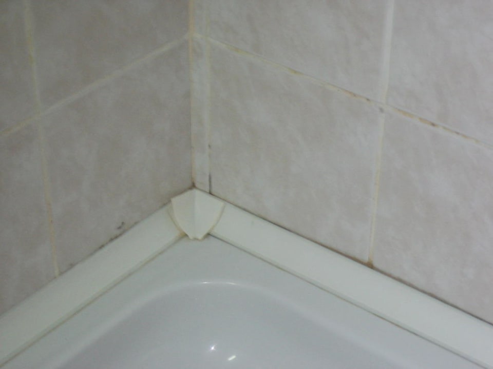 Schimmelbildung Club Hotel Mirabell