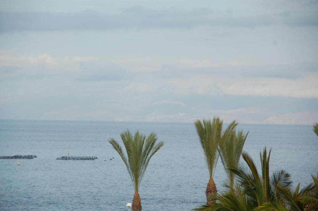 Blick auf La Gomera Hotel Riu Buenavista