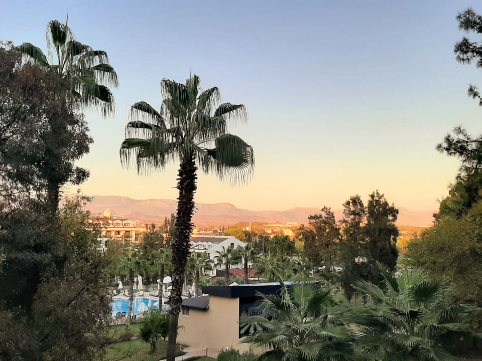 Ausblick Club Sidelya Hotel