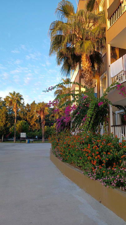 Gartenanlage Marvida Family Eco