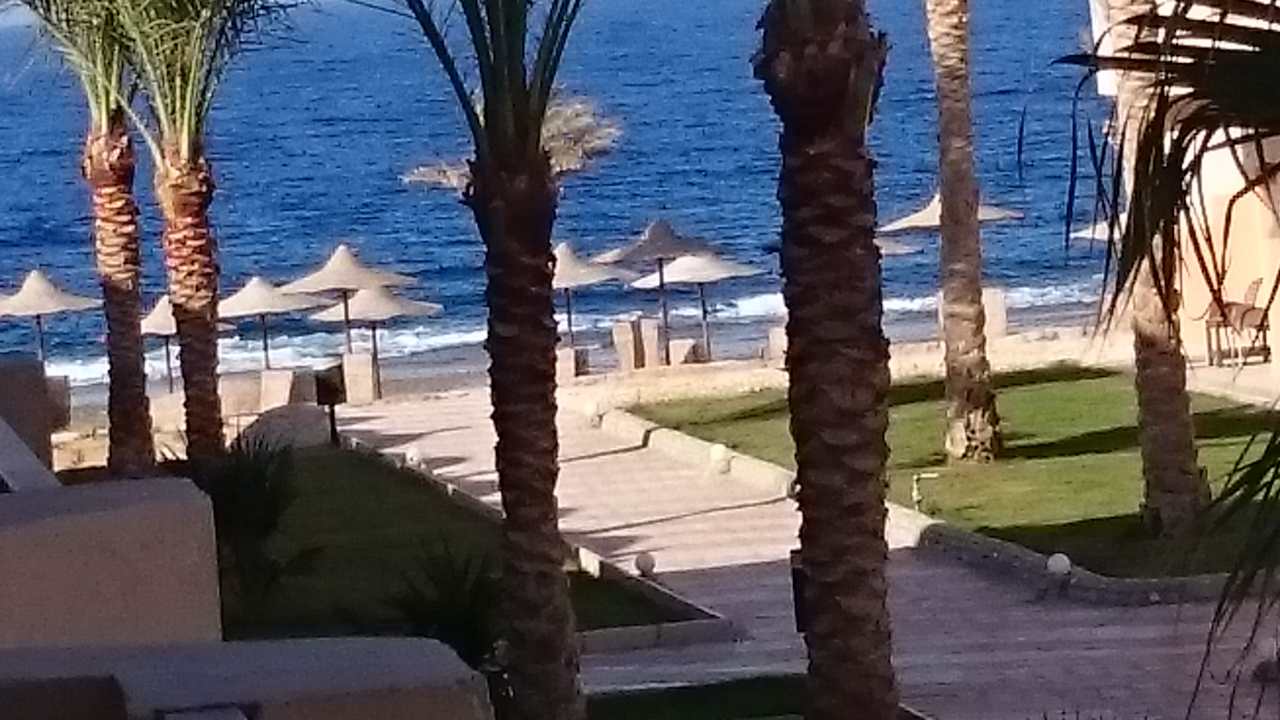 Ausblick Three Corners Sea Beach Resort