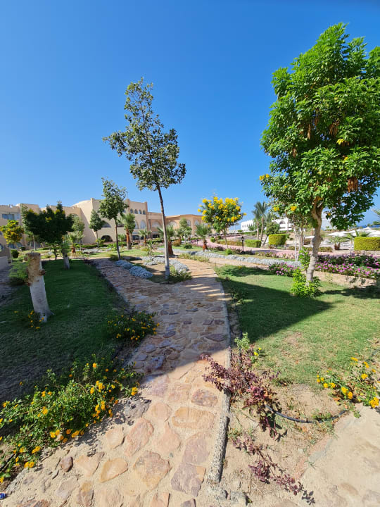 Gartenanlage Three Corners Equinox Beach Resort