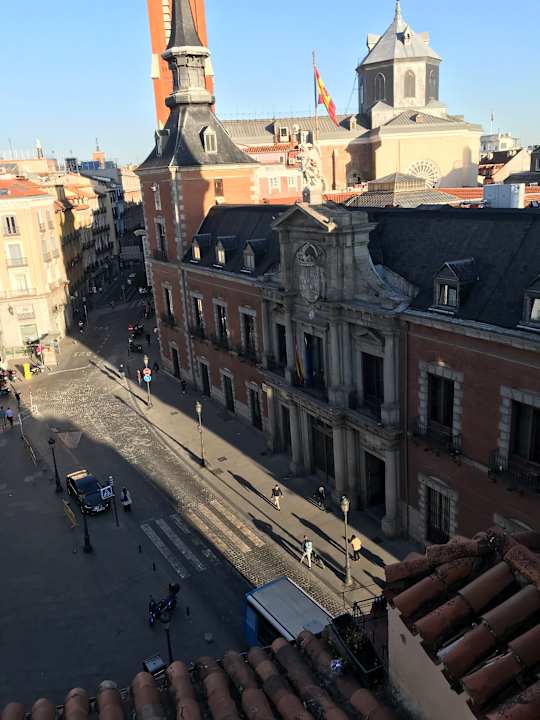 Ausblick Charming Madrid Plaza