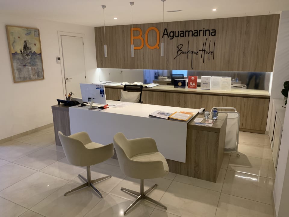 Lobby BQ Aguamarina Boutique Hotel