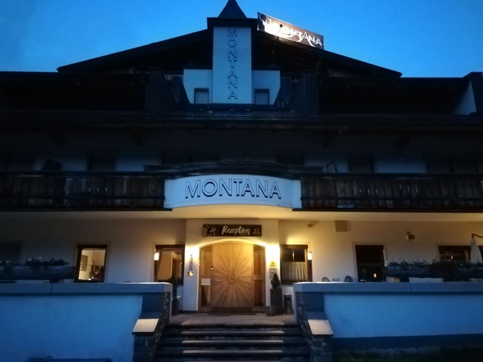 Außenansicht Montana Hochfügen