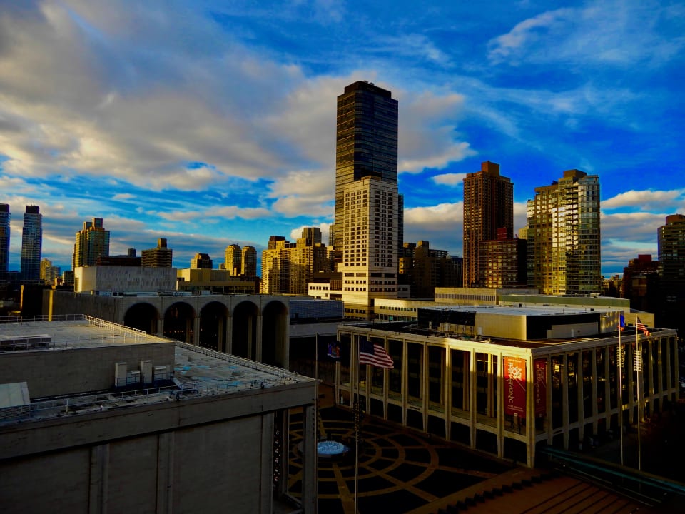Ausblick Hotel The Empire