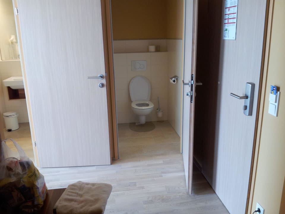 Toilett JUFA Hotel Wien City