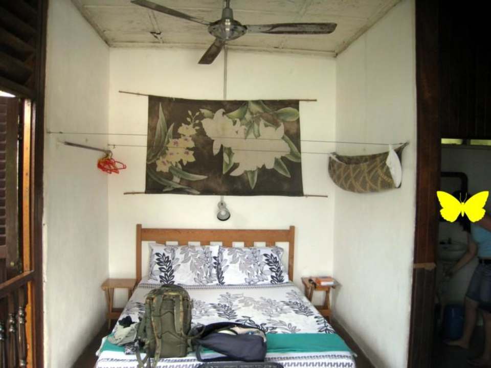 Bungalow Nr 2 eine einfache Unterkunft Bamboo Hill Chalets