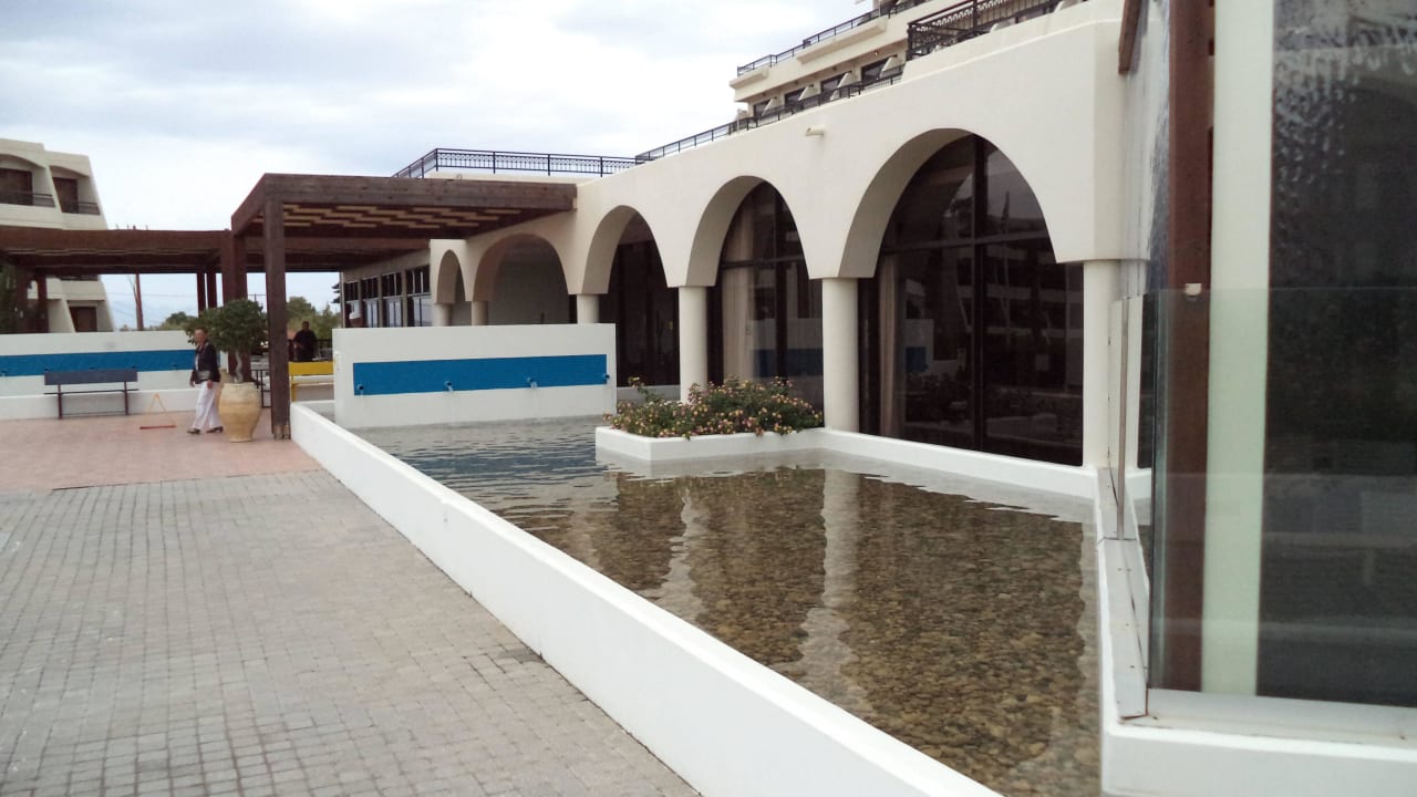 Eingangsbereich Sol Cosmopolitan Rhodes