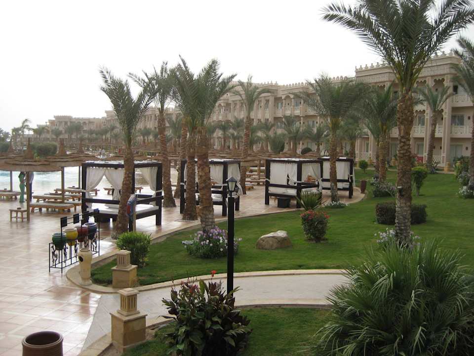 Poolanlage Pickalbatros Palace Resort