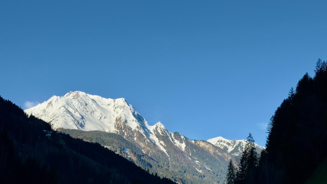 Ausblick ZillergrundRock Luxury Mountain Resort