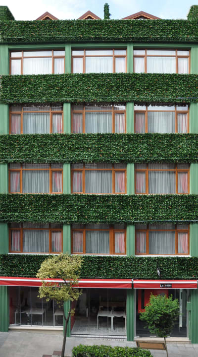 Fassade Albatros Hagia Sophia Hotel