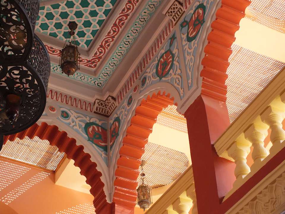 Lobby Pickalbatros Alf Leila Wa Leila Resort - Neverland Hurghada