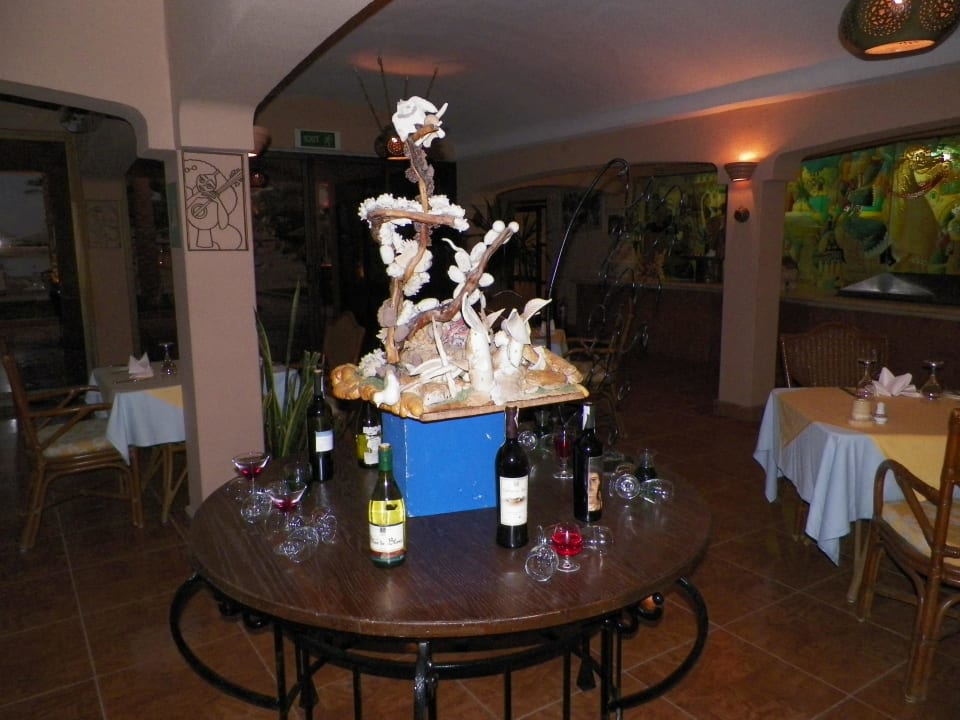 A la Carte Fischrestaurant Continental Hotel Hurghada