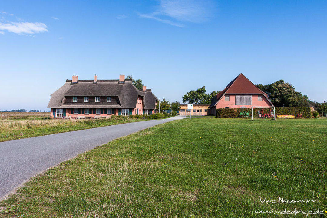Rügen-Ferienhof, hinterer Hof Rügen-Ferienhof