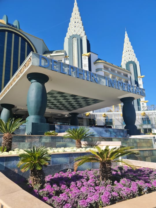 Außenansicht Hotel Delphin Imperial