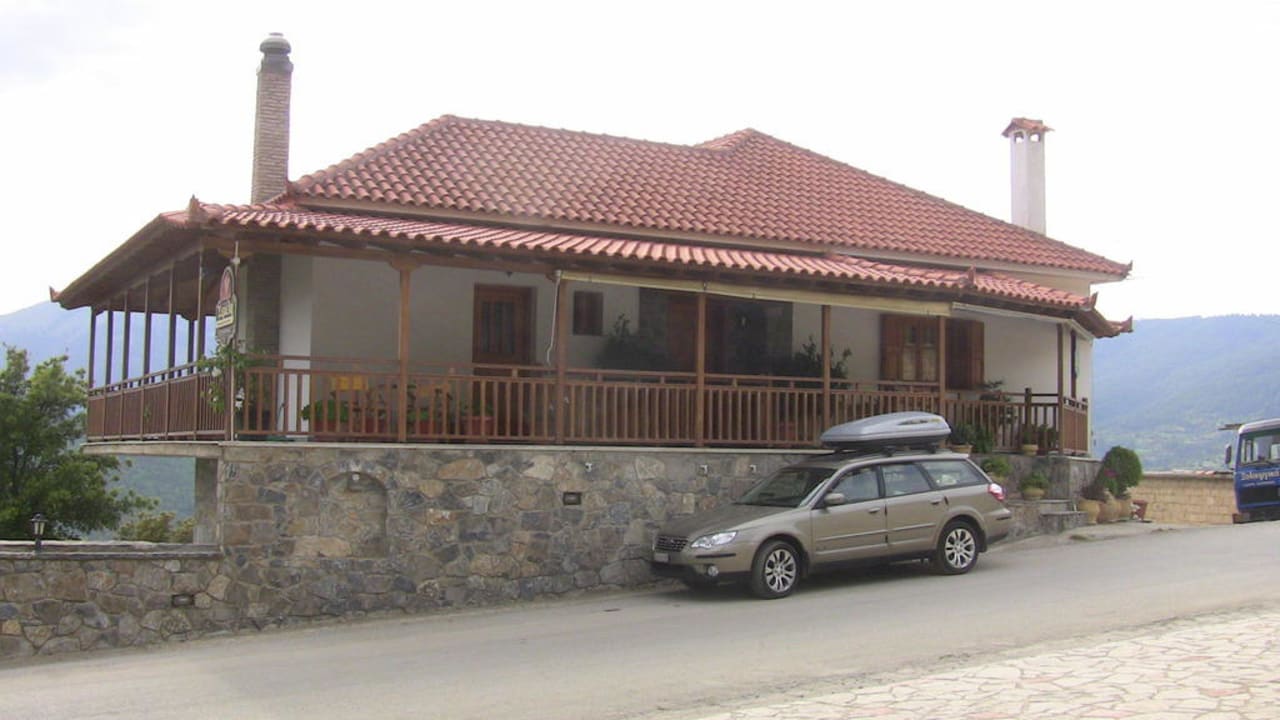 Ansicht des Hotel Semeli Hotel Semeli