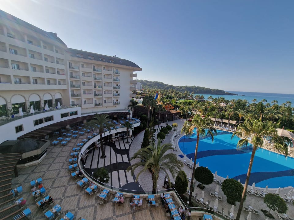 Außenansicht Saphir Resort & Spa