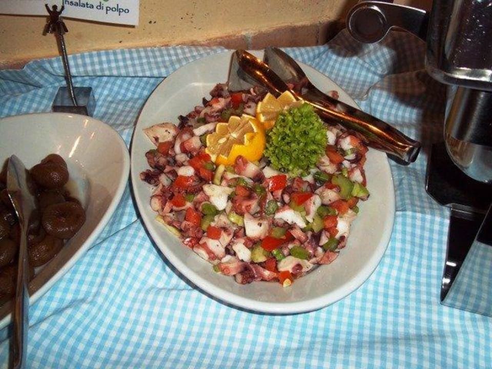 Vorspeisenbüffet "Italienischer Abend" Alphotel Tyrol