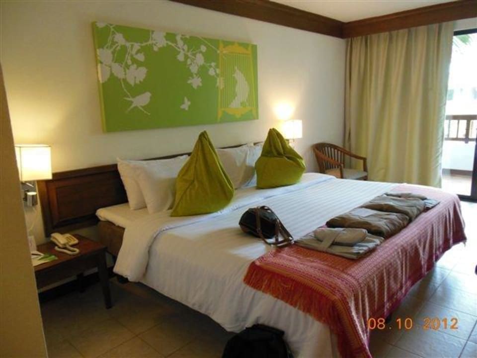 Zimmer bei Ankunft Sunprime Kamala Beach