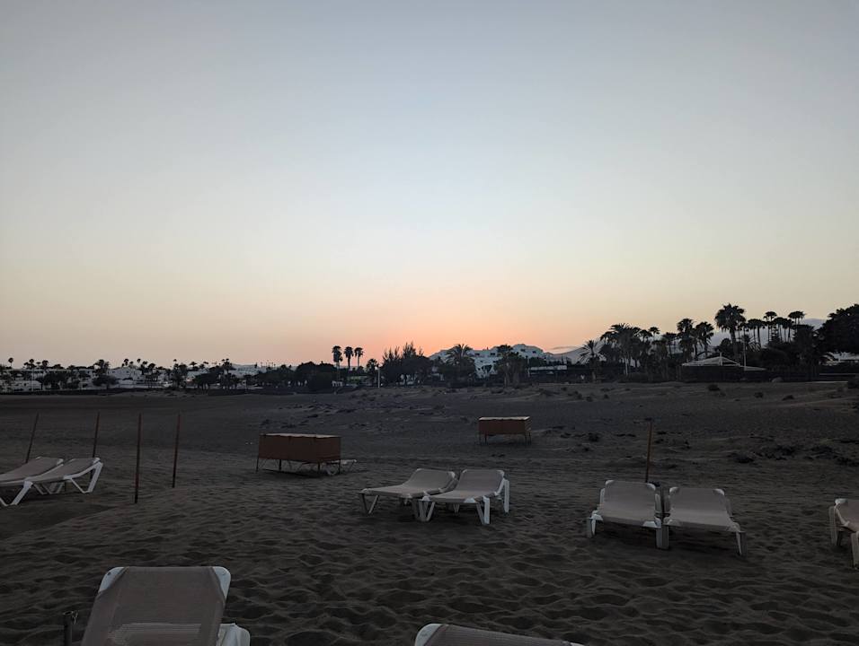 Strand Hotel Riu Paraiso Lanzarote