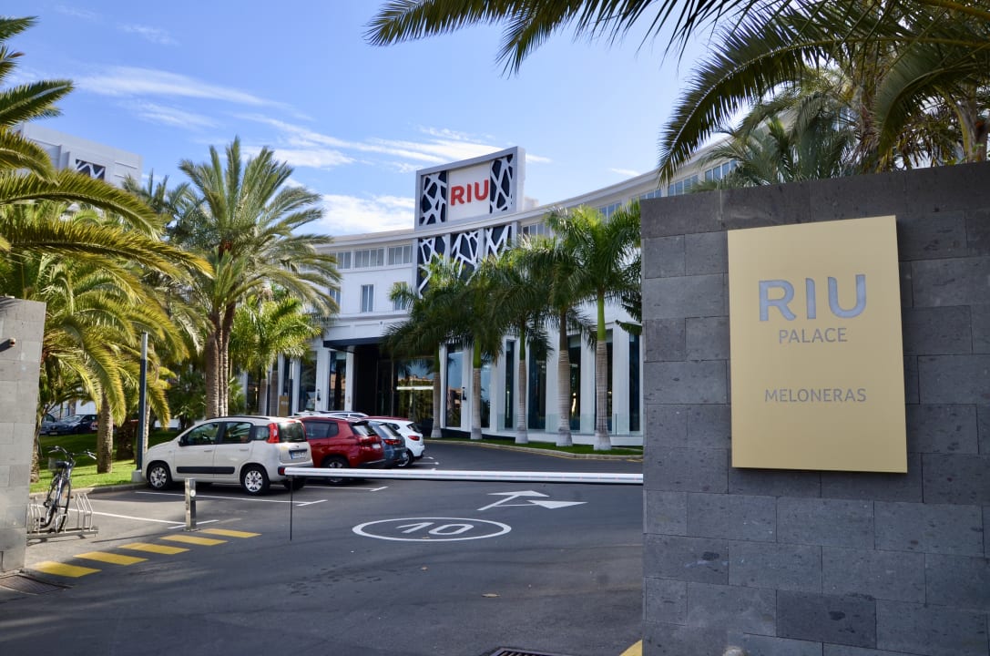 Außenansicht Hotel Riu Palace Meloneras