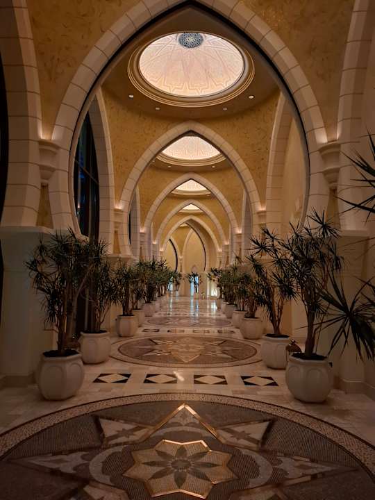 Lobby One&Only Royal Mirage Resort Dubai at Jumeirah Beach