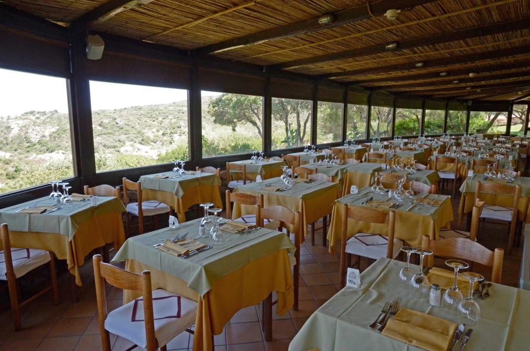 Dachterrasse Hotel Rocce Sarde