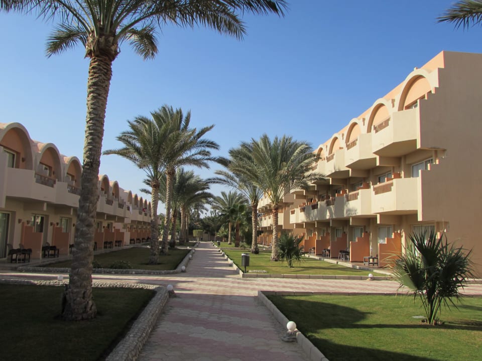 Gartenanlage Three Corners Sea Beach Resort