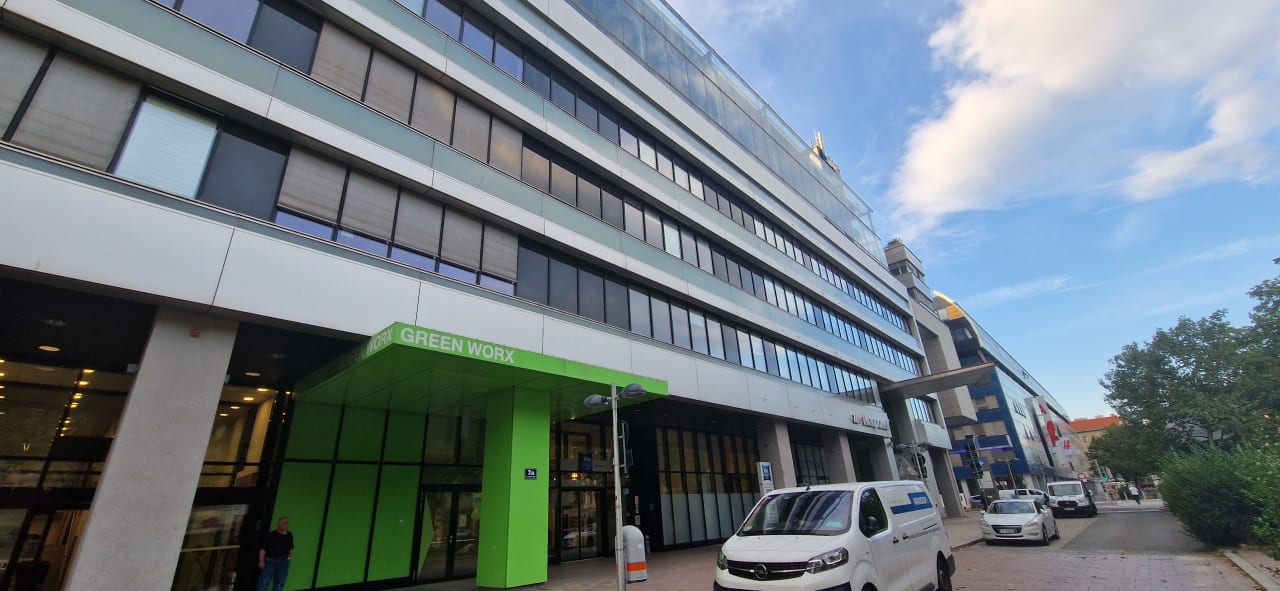 Außenansicht ibis budget Hotel Wien Messe