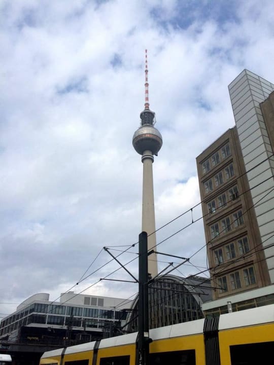 Vom Hotel aus Vienna House by Wyndham Andel's Berlin