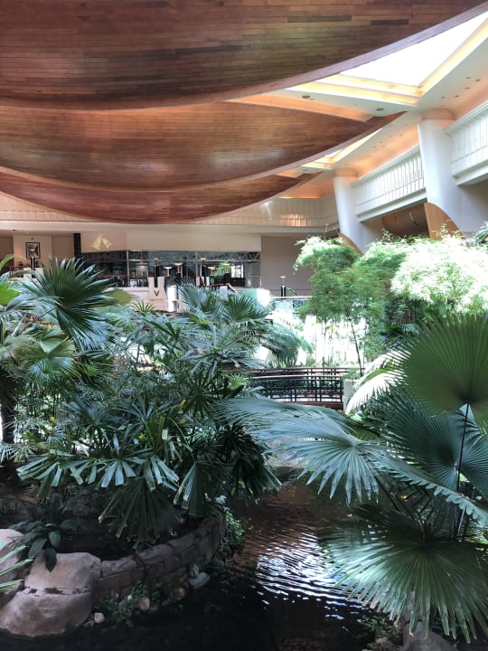 Gartenanlage Grand Hyatt Dubai