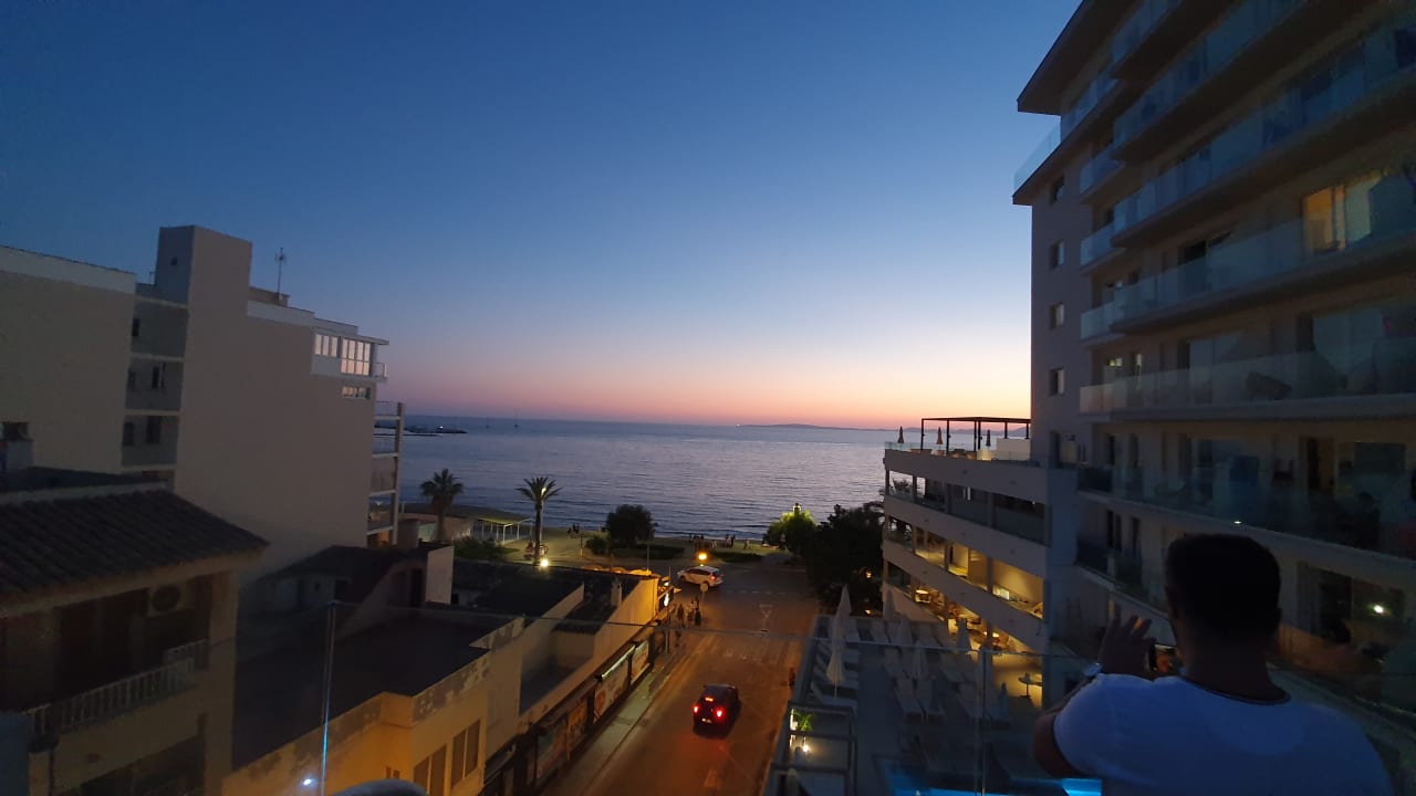Ausblick allsun Hotel Marena Beach