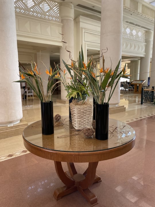 Lobby Hotel Sheraton Soma Bay Resort