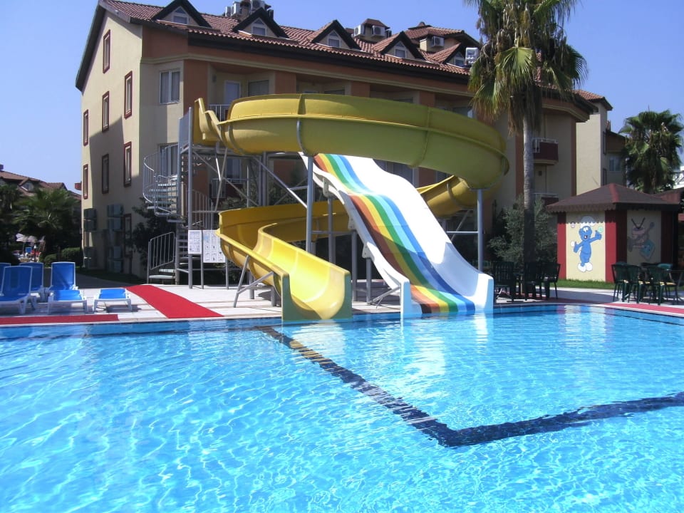 Rutschenpool Hotel Orfeus Park