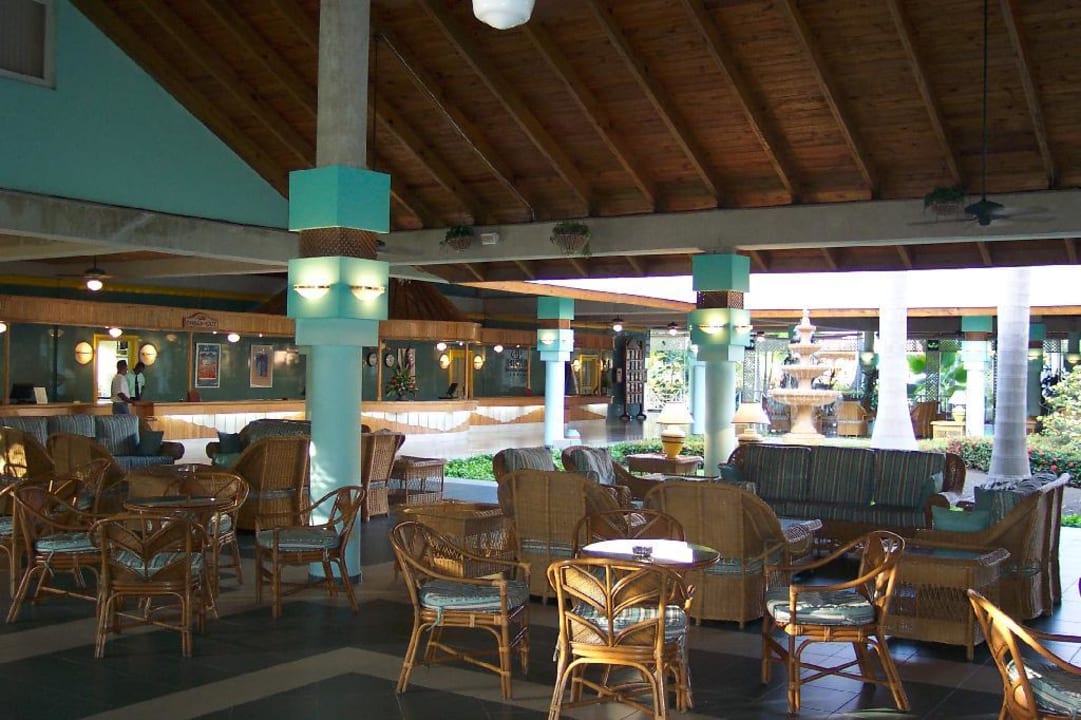 Rezeption Hotel Grand Palladium Palace Resort, Spa & Casino