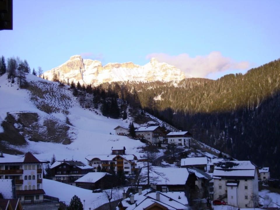 Sonnenaufgang Hotel Gran Ciasa